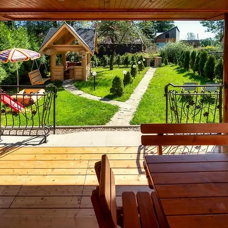 U Eli Domek alpejski