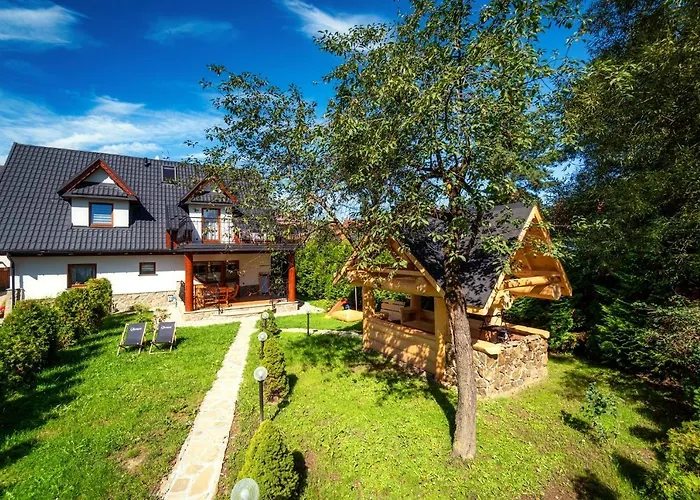 Chalet U Eli Czarny Dunajec