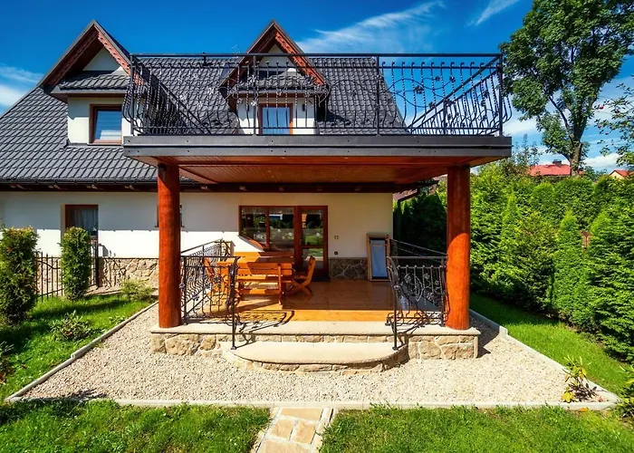 Chalet U Eli Czarny Dunajec